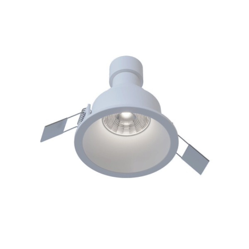 Точечный светильник Pikart 31593-1 GU10 1x60W IP20 белый