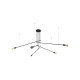 Люстра Nowodvorski 9127 Pile E27 5x60W IP20 Черная