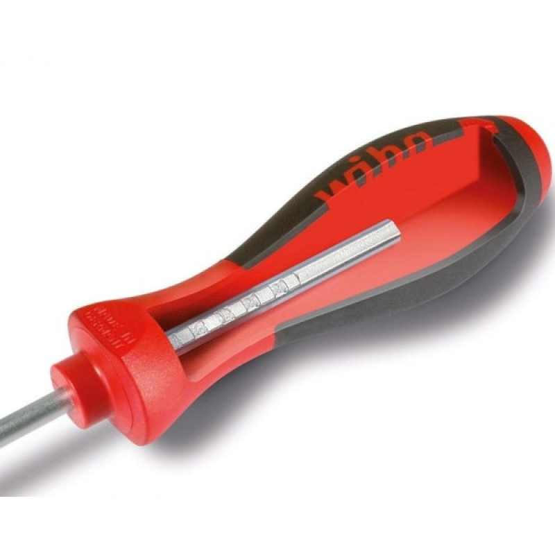 Отвертка Wiha W00770 SoftFinish Pozidriv PZ1x80