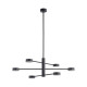 Подвесной светильник Nowodvorski 37946 Orbit GX53 6x8W IP20 Bl
