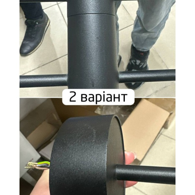 Подвесной светильник Nowodvorski 37946 Orbit GX53 6x8W IP20 Bl