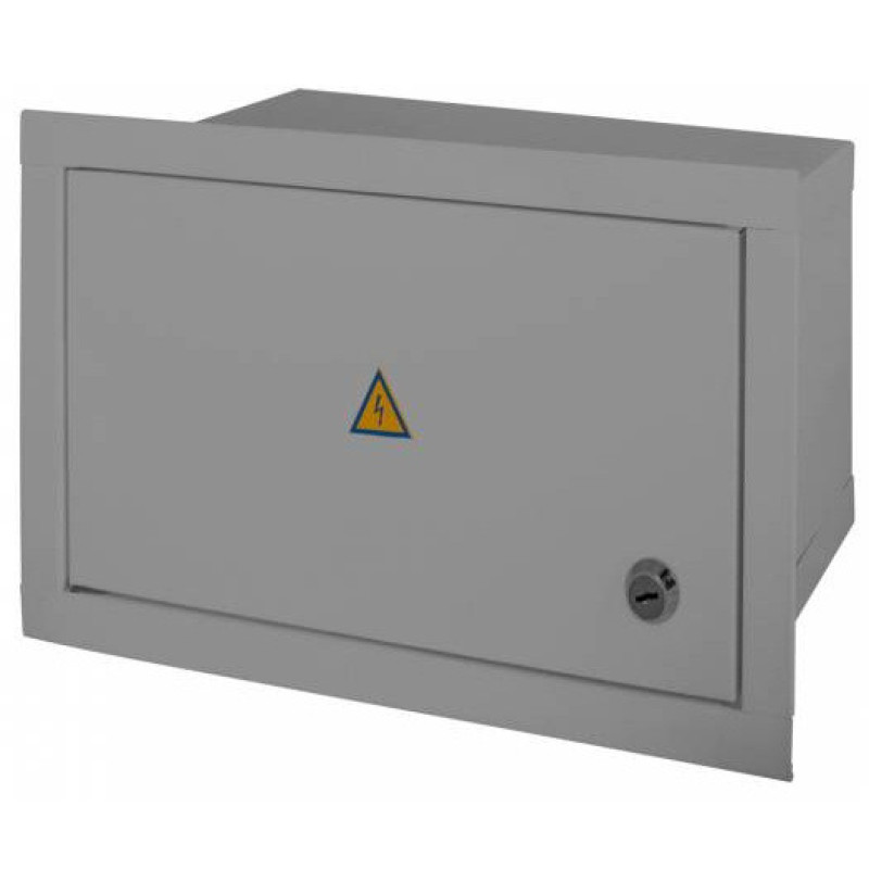 Металевий корпус E.Next e.mbox.stand.w.15.z 15 модулів вбудований (s0100022)