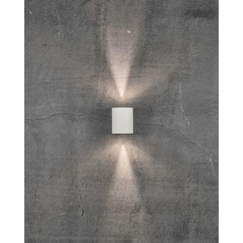 Вуличний світильник Nordlux 49701001 Canto LED 2x10.6W 3000K 500Lm IP44 білий