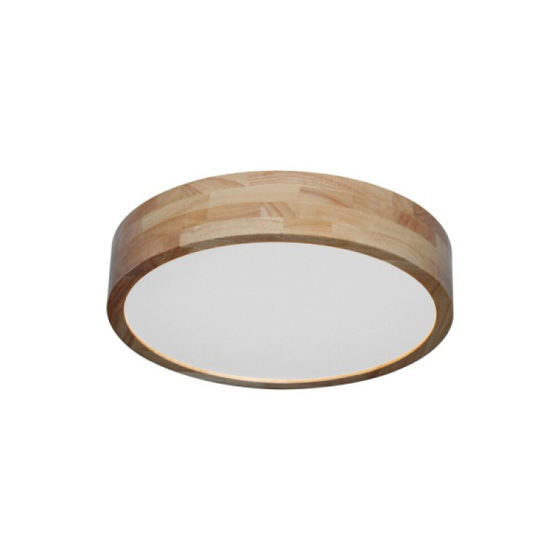 Світильник стельовий Italux PLF-73827-3KS4KS65K-WO Norton LED 1x24W 3000K/4000K/6500K 2700Lm IP20 бежевий