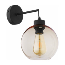 Бра, настенный светильник TK Lighting 4135 Cubus E27 1x15W IP20 черный
