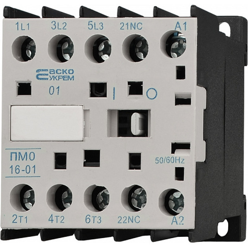Мініконтактор Аско-Укрем ПМ 0-06-01 F7 110В LC1-K0601 (A0040010152)