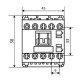 Мініконтактор Аско-Укрем ПМ 0-06-01 F7 110В LC1-K0601 (A0040010152)