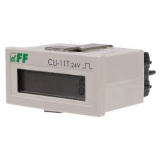 Лічильник імпульсів F&F CLI-11T 24В (щитовий 4÷30 В DC)