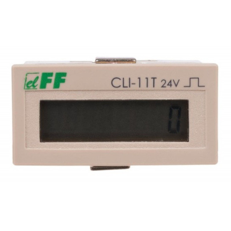 Лічильник імпульсів F&F CLI-11T 24В