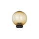 Світильник садово-парковий SFERA 200мм золотий призм 20W Е27 IP44 Violux ( 501120 )