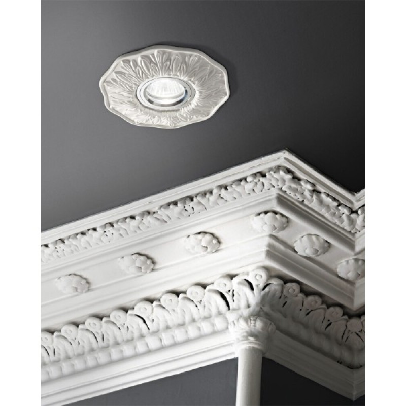 Точковий світильник Ideal Lux 115610 Polka GU10 1x50W IP20 золотий