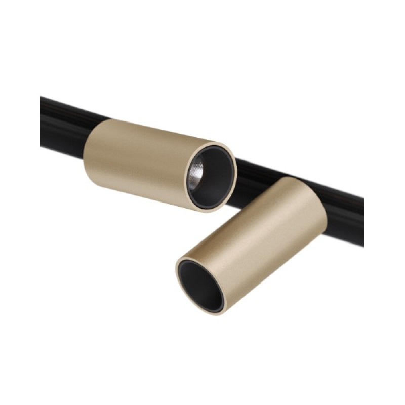 Магнітний трековий світильник Kloodi KDMG-SPOT30 2x3W 3K GD LED 480Lm IP20 золотий
