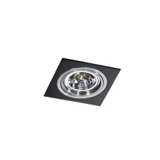 Точечный светильник Azzardo AZ0769 Siro GU10 1x40W IP20 черный