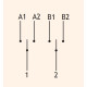 Кулачковый переключатель ETI 004773113 CS 25 52 U (2p «1-0-2» 25A)