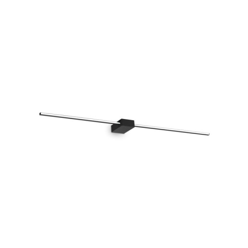 Бра, настінний світильник Ideal Lux 311784 Theo Led 1x20.5W 3000K 1350Lm IP20 Bk