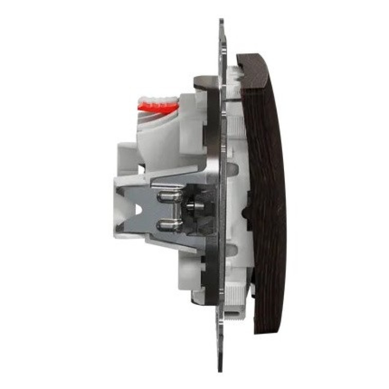Переключатель Schneider Electric Sedna Design & Elements с подсветкой венге SDD181106L
