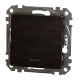 Переключатель Schneider Electric Sedna Design & Elements с подсветкой венге SDD181106L