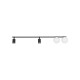 Светильник поворотный, спот TK Lighting 10929 Vox GU10+G9 4x10W+8W IP20 черный