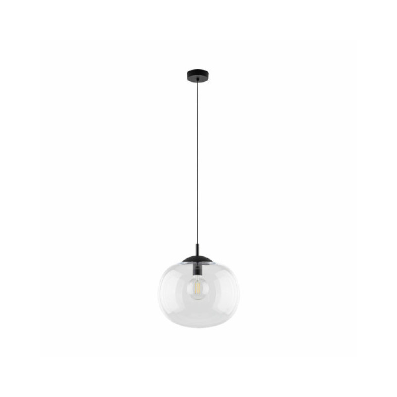 Підвісний світильник, люстра Tk Lighting 4817 Vibe E27 1x15W IP20 Чорний