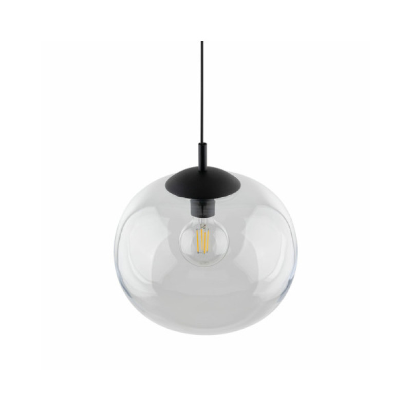 Підвісний світильник, люстра Tk Lighting 4817 Vibe E27 1x15W IP20 Чорний