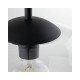 Підвісний світильник, люстра Tk Lighting 4817 Vibe E27 1x15W IP20 Чорний