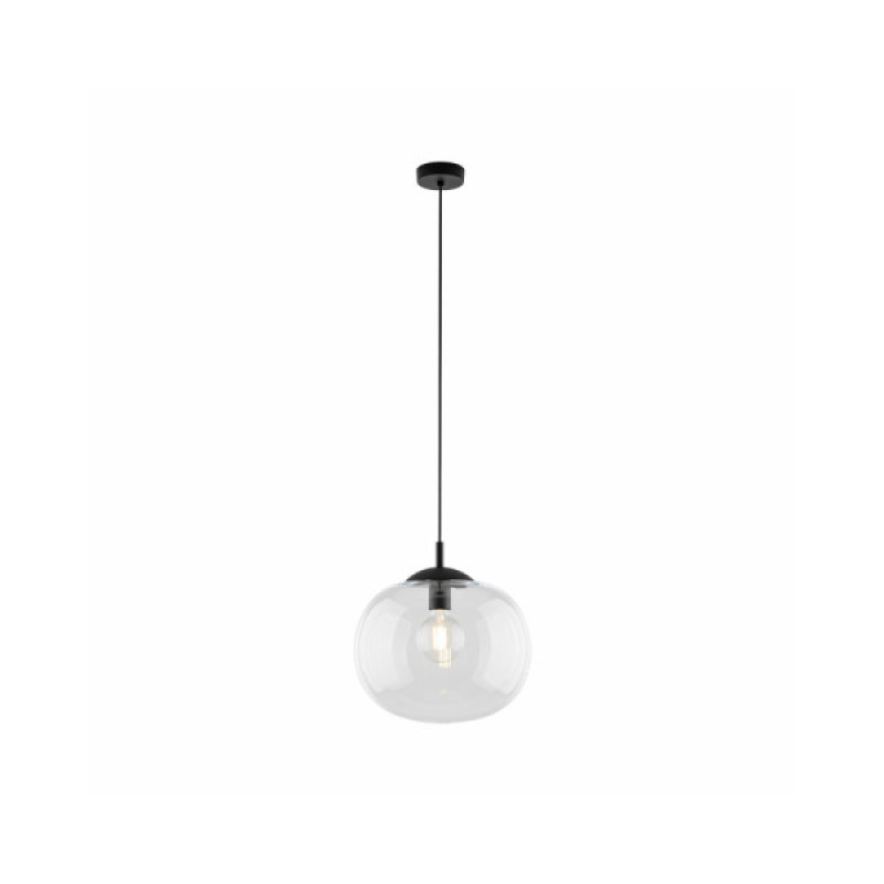 Підвісний світильник, люстра Tk Lighting 4817 Vibe E27 1x15W IP20 Чорний