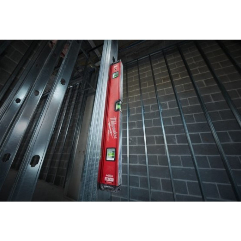 Набор уровней MILWAUKEE 4932459077 Redstick Backbone 60/180см (2шт)