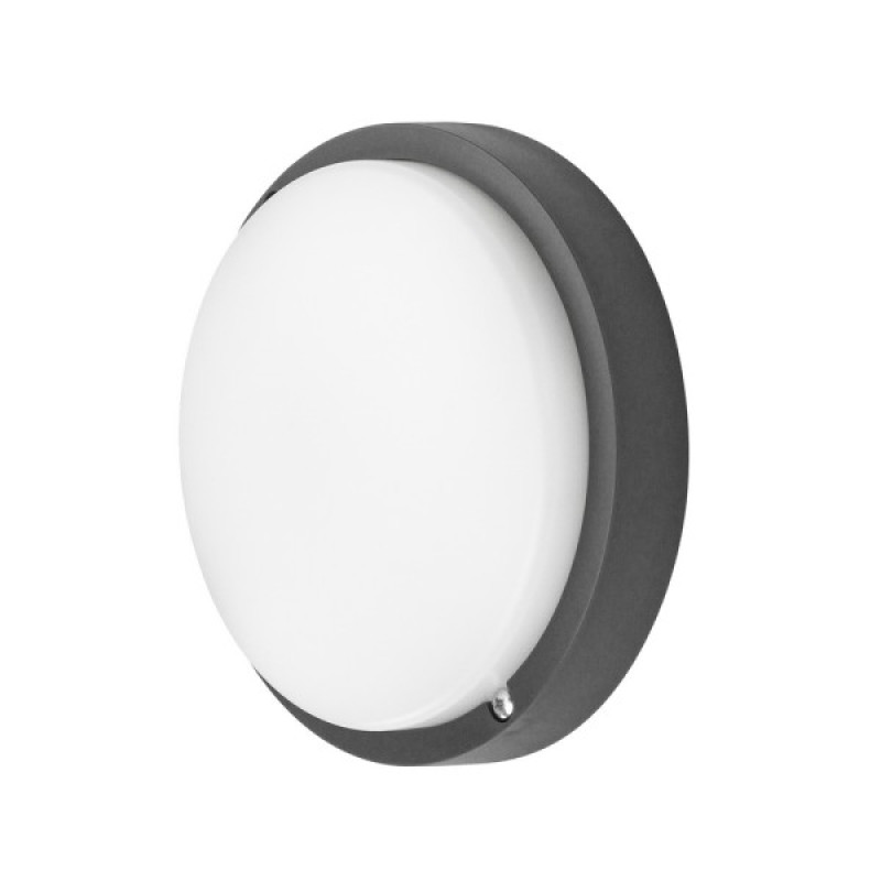 Светильник LED Violux ДББ ATOM UA MW sensor 12W 5000K IP54 антрацит ( 243363 )