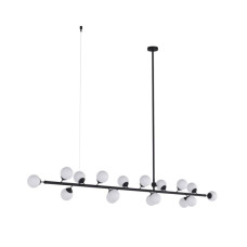 Люстра Pikart 15380-2 Bubbles G9 17x15W IP20 черная