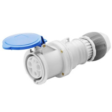 Переносний роз`єм GEWISS IP44 2P+E 63A 230В (GW63016H)