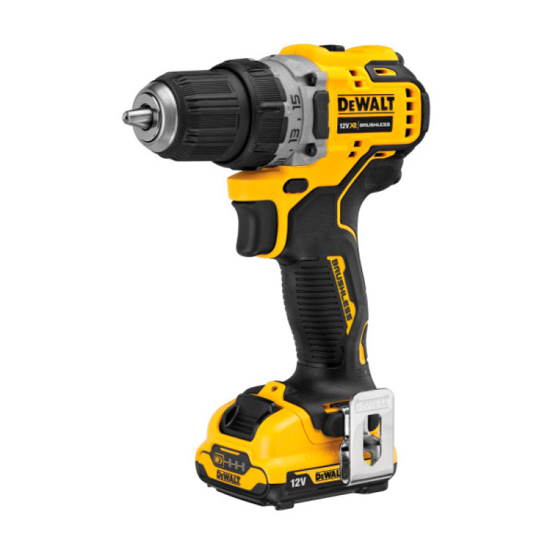 Бесщеточный шуруповерт DeWALT DCD701D2 12В