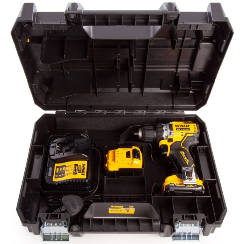 Бесщеточный шуруповерт DeWALT DCD701D2 12В