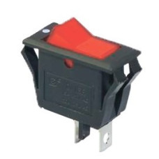 Переключатель TNSy KCD3-2-101V R/B с подсветкой красный (TNSy5500858)