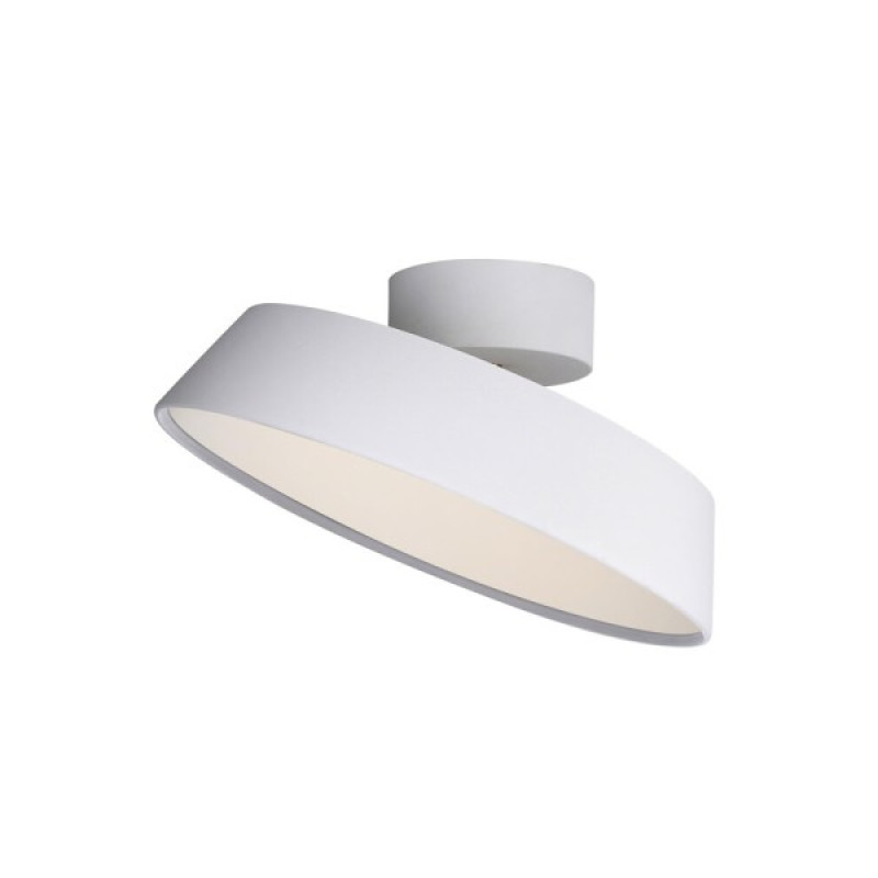 Люстра Nordlux 2320536001 Kaito LED 1x10.5W 3000K 1100Lm IP20 белая