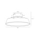 Люстра Nordlux 2320536001 Kaito LED 1x10.5W 3000K 1100Lm IP20 белая