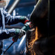 Бесщеточная угловая шлифмашина Metabo WEVBA 20-125 Quick BL 2000 Вт 3300-11000 об/мин (600641000)