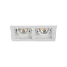 Точковий світильник Kanlux 38367 Aret GU10/GU5.3 2x10W IP20 білий