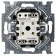 Двокнопковий вимикач ABB Basic 55 2006/5 UC-92-507 (слонова кістка)