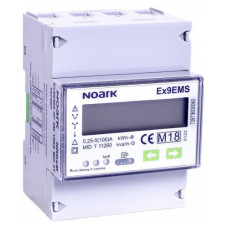 Счетчик электроэнергии NOARK Ex9EMS 3P 4M 100A MB 2T (107296)
