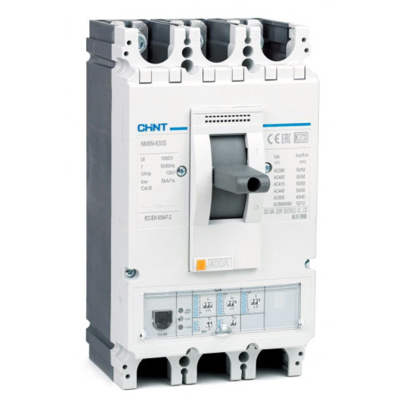 Силовой автомат Chint NM8N-800S EN 800 3P
