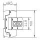 Ограничитель перенапряжений OBO Bettermann (5096835) MCD 50-B 3-OS