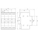 Переключатель нагрузки Promfactor FSD2 1P 20A 1-0-2 (FSD21020)