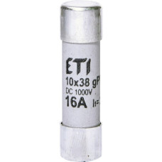 Запобіжник ETI 002625081 CH 10x38 gPV 16A 1000V (30kA)