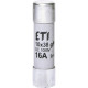 Запобіжник ETI 002625081 CH 10x38 gPV 16A 1000V (30kA)