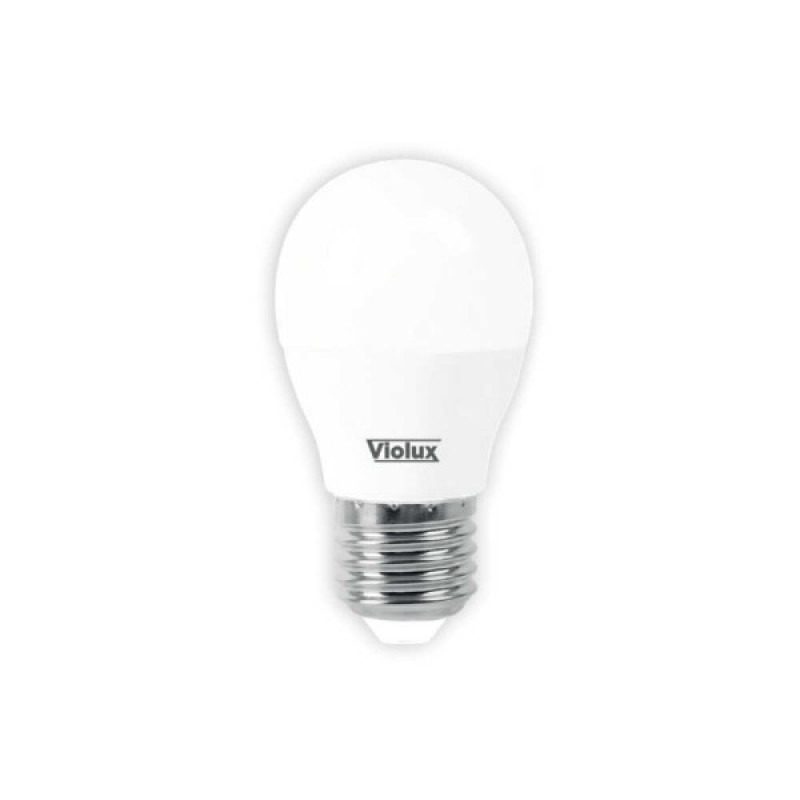 Лампа светодиодная BASIS G45 7W E27 6400K Violux ( 823600 )
