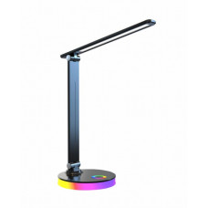 Настільна лампа Zuma Line SM-606 LED 1x5W RGB+3000K-6000K 250Lm IP20 чорна (5905316642867)