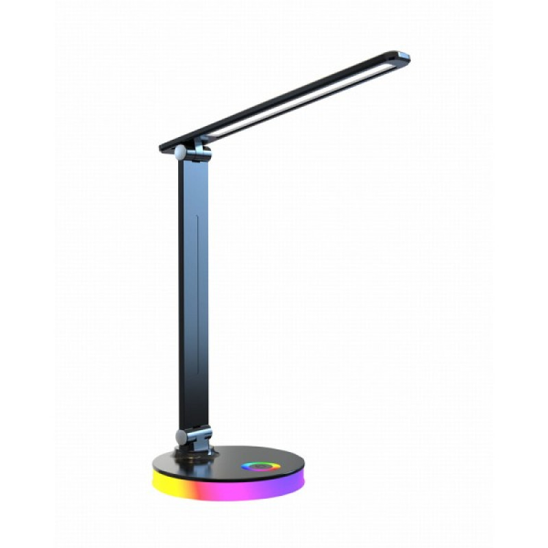 Настільна лампа Zuma Line 5905316642867 SM-606 LED 1x5W 3000K-6000K+RGB 250Lm IP20 чорна