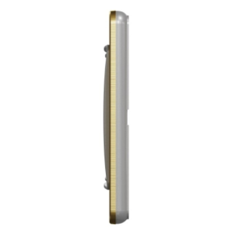 Трехпостовая рамка Schneider Electric Sedna Elements Sedna Elements матовое золото SDD371803