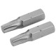 Биты Tolsen Torx S2 20х25мм (2шт)