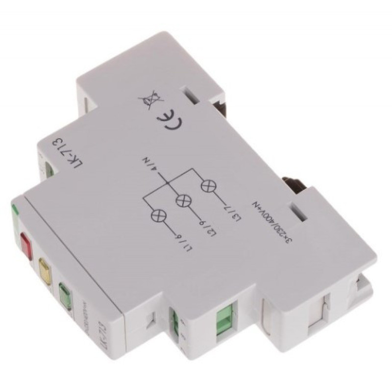 Сигнальная лампа F&F LK-713K 3х400/230В+N (красный, желтый, зеленый)